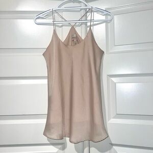 The Limited Scandal Collection Blush Spaghetti Strap Top